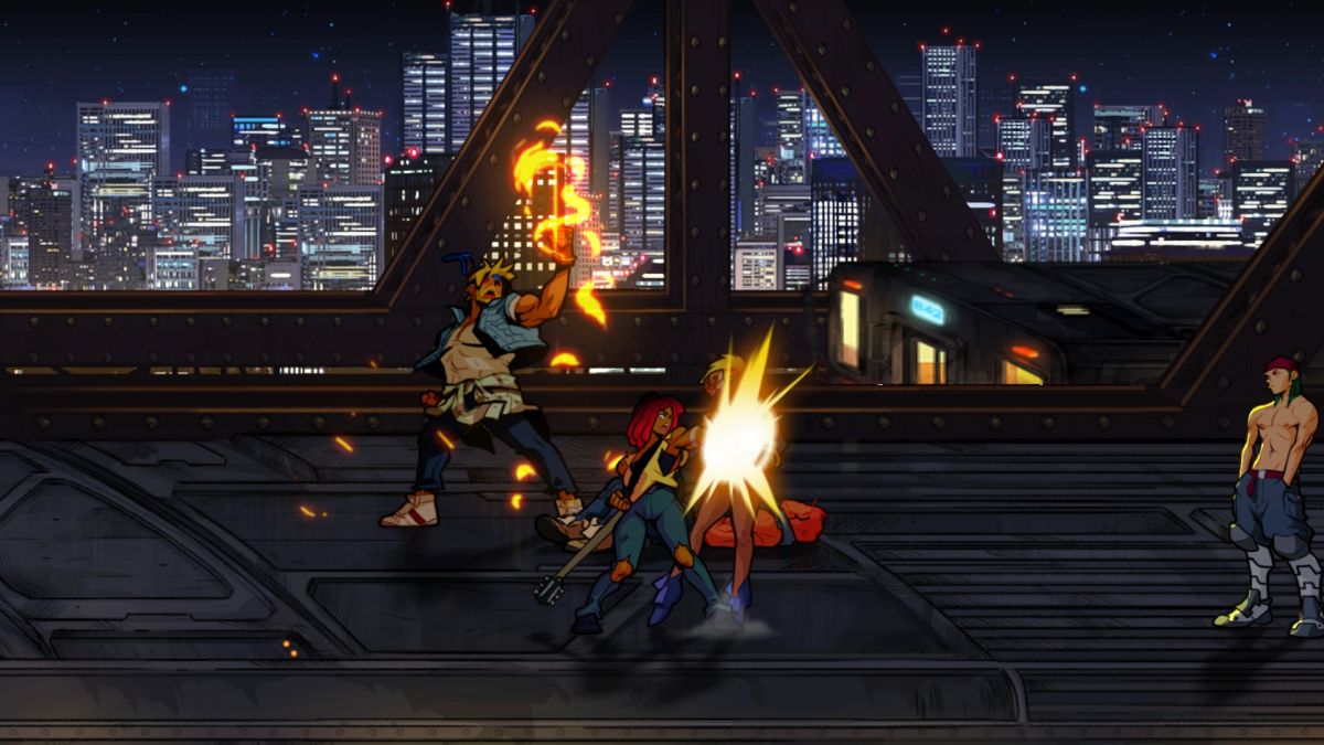 Скриншот 6 к игре Streets of Rage 4