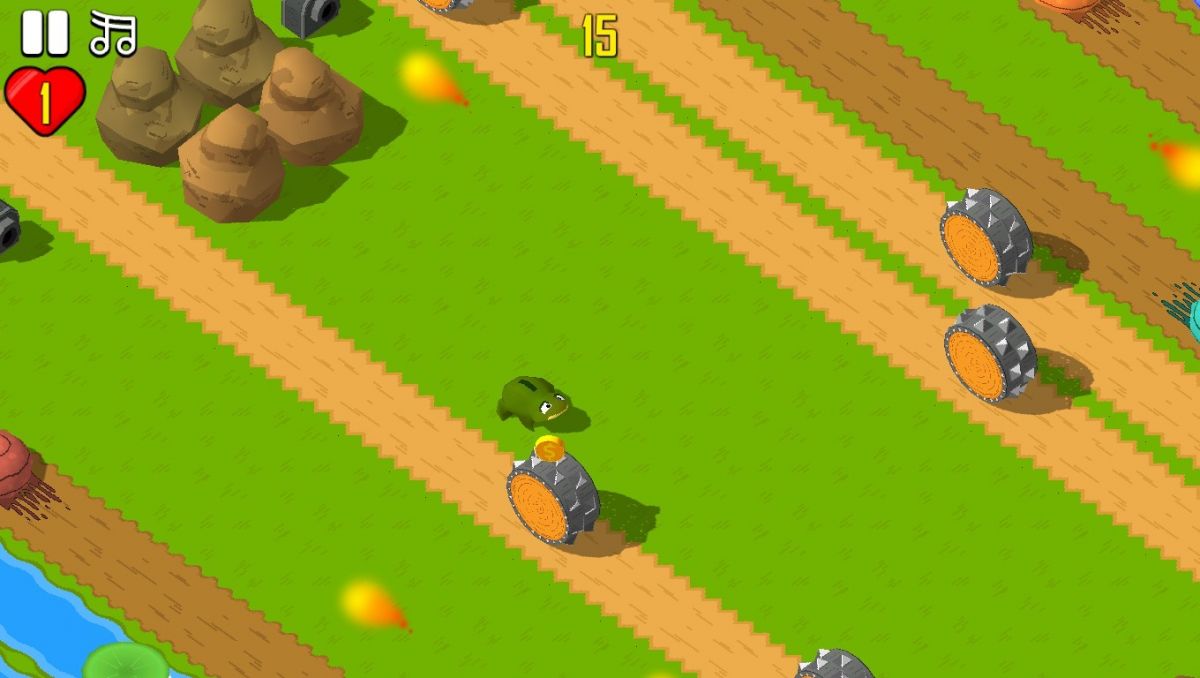 Скриншот 5 к игре Road Crossing