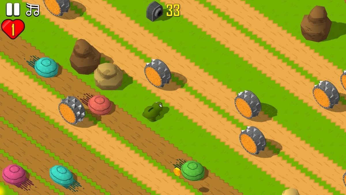 Скриншот 6 к игре Road Crossing
