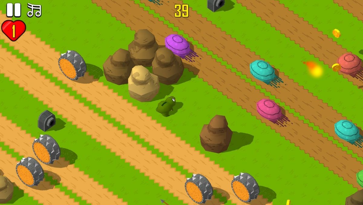 Скриншот 8 к игре Road Crossing