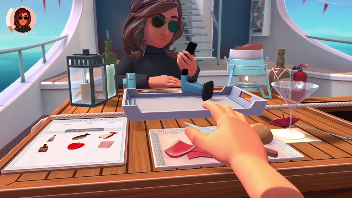 Скриншот 6 к игре Table Manners: Physics-Based Dating Game