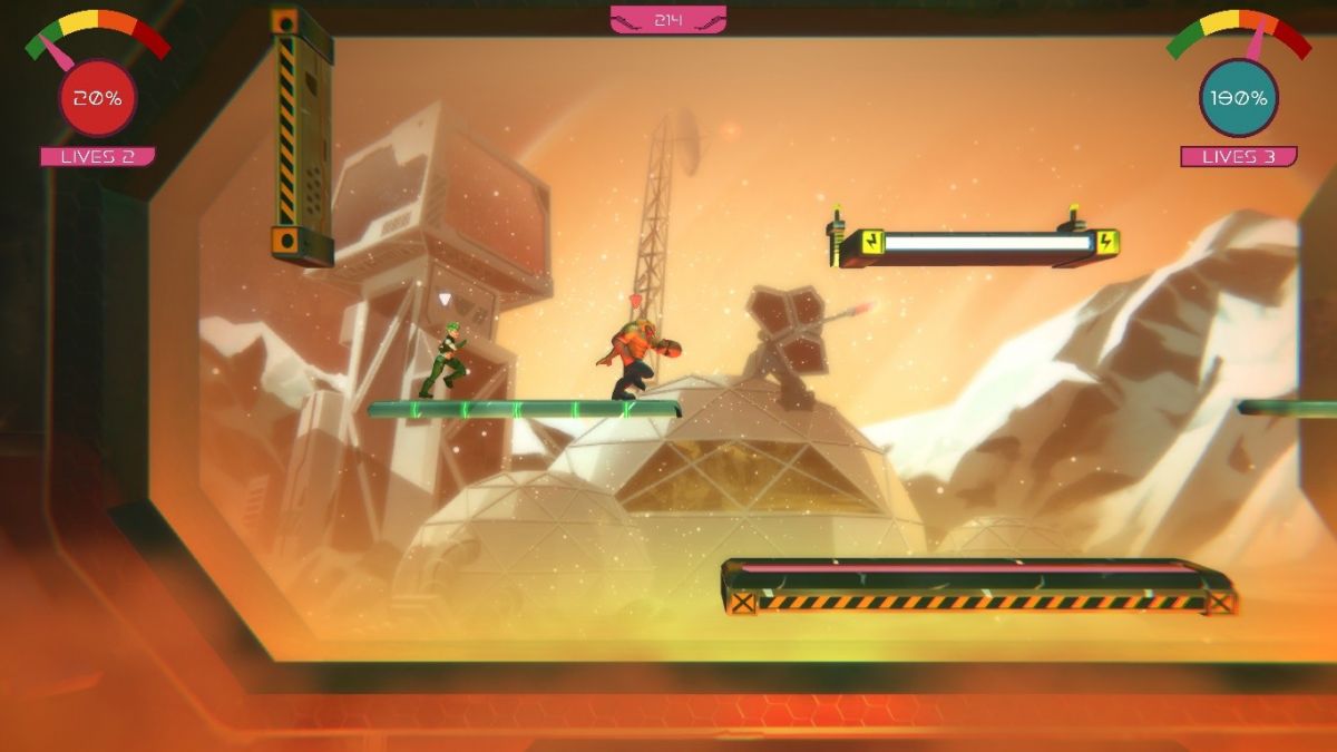 Скриншот 5 к игре Tech Clash