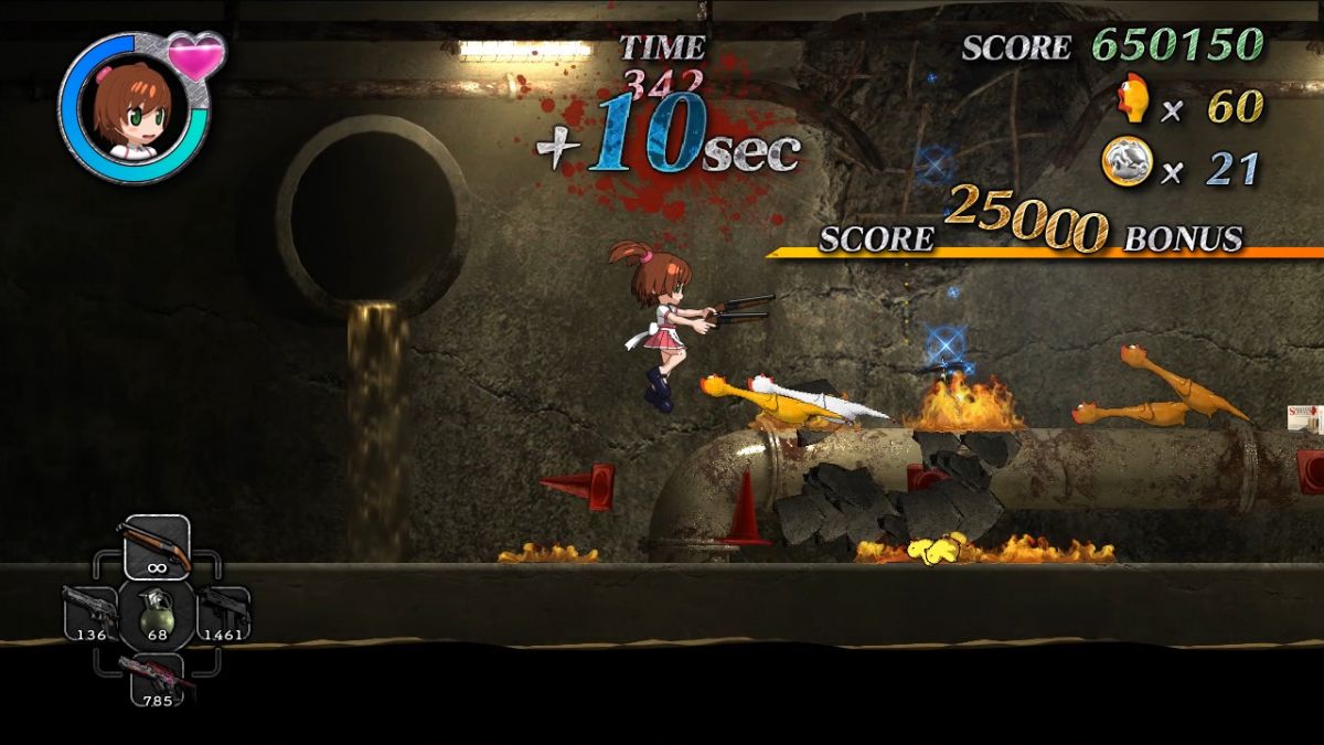 Скриншот 5 к игре SHOOTING CHICKEN BRUTAL SUCKERS