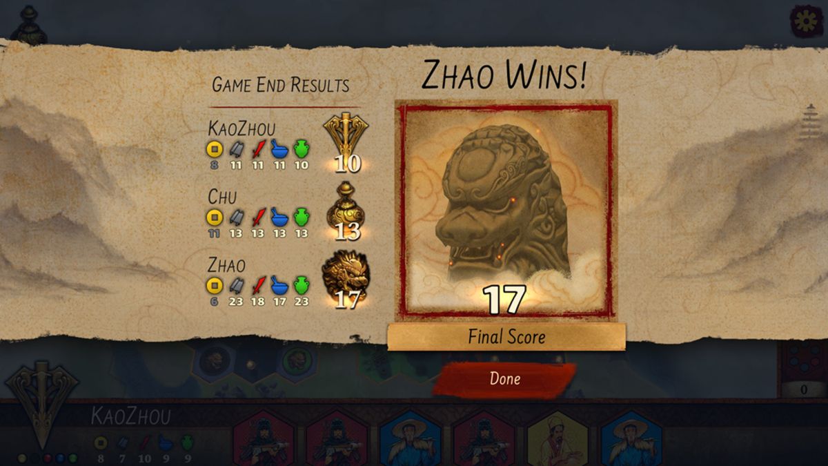 Скриншот 5 к игре Reiner Knizia Yellow & Yangtze