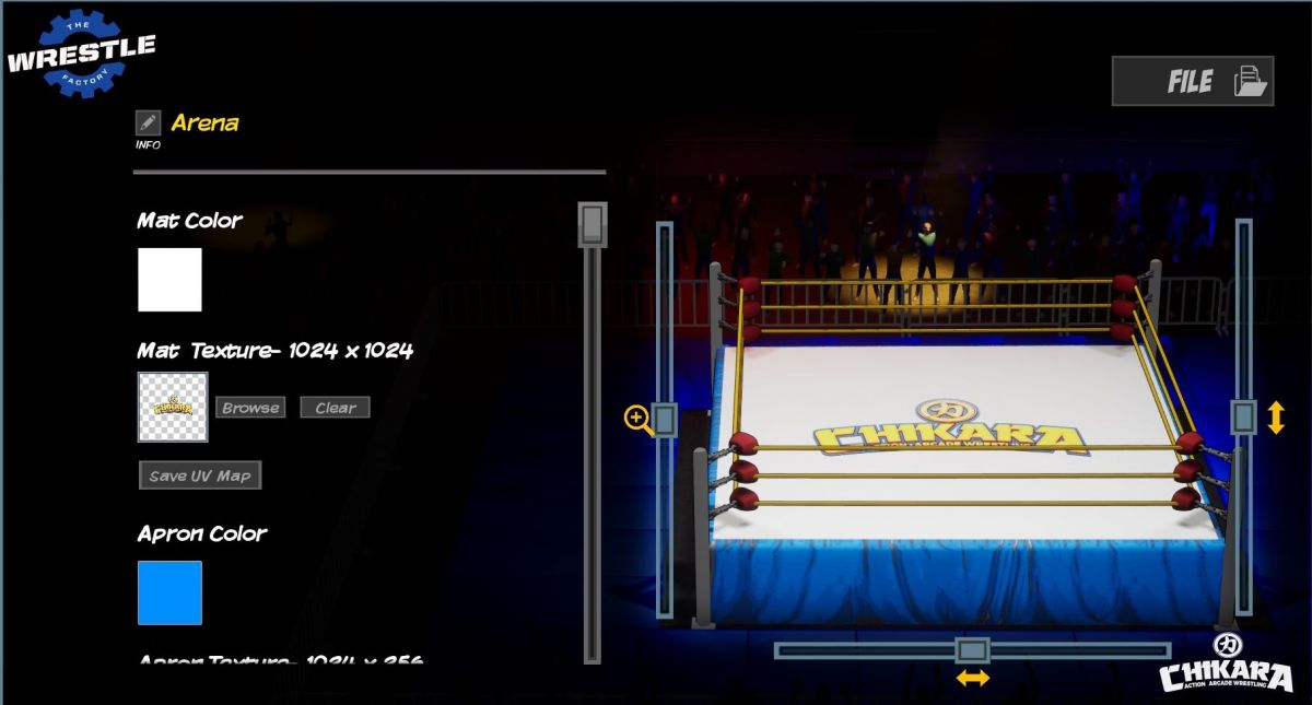 Скриншот 6 к игре AAW Wrestle Lab