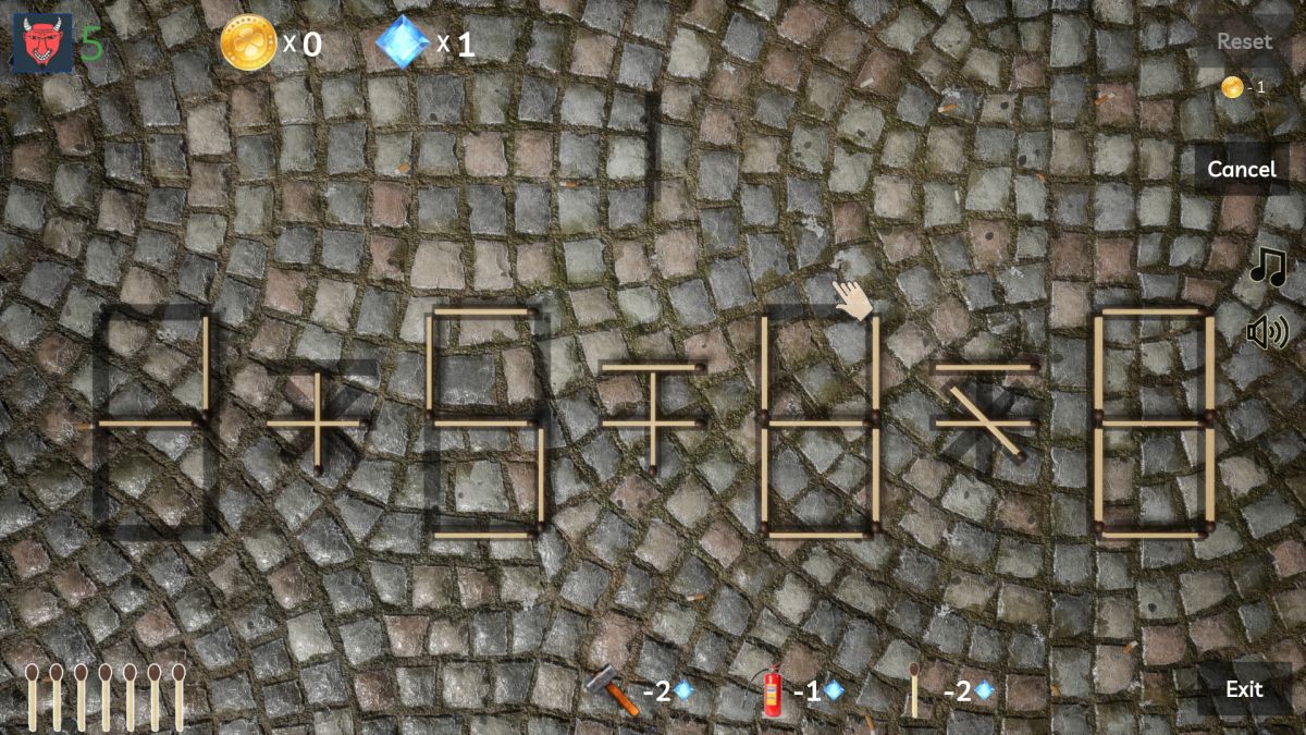 Скриншот 6 к игре Puzzle: Fire Sticks