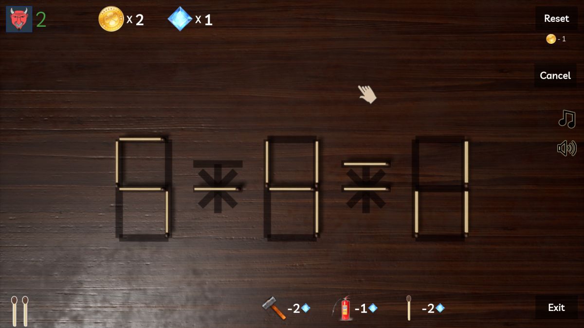 Скриншот 7 к игре Puzzle: Fire Sticks