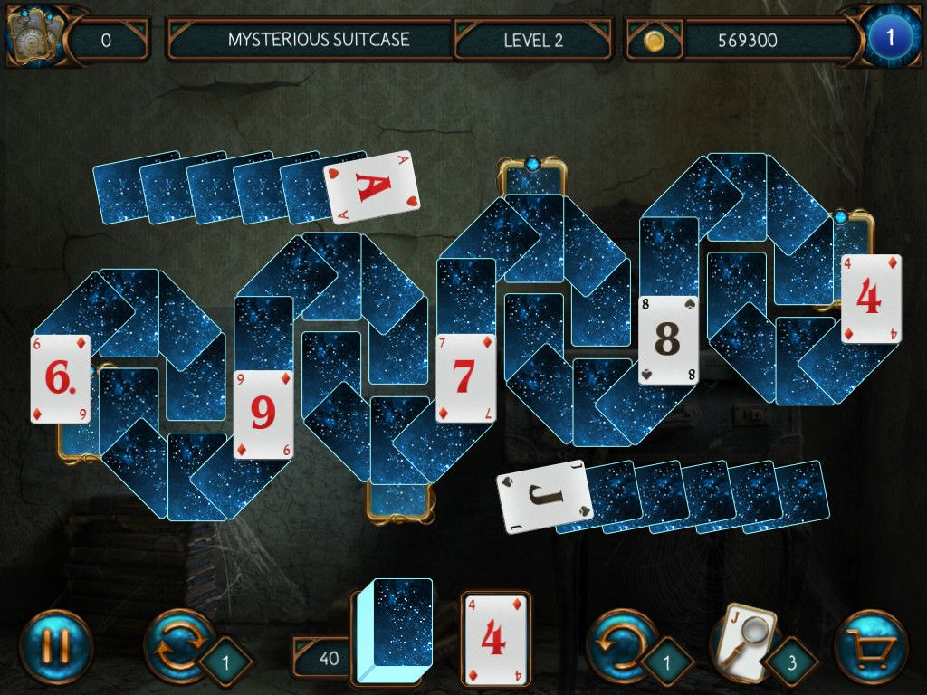 Скриншот 5 к игре Detective Solitaire. Butler Story