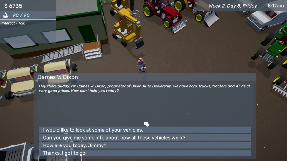 Скриншот 5 к игре Farmington County: The Ultimate Farming Tycoon Simulator