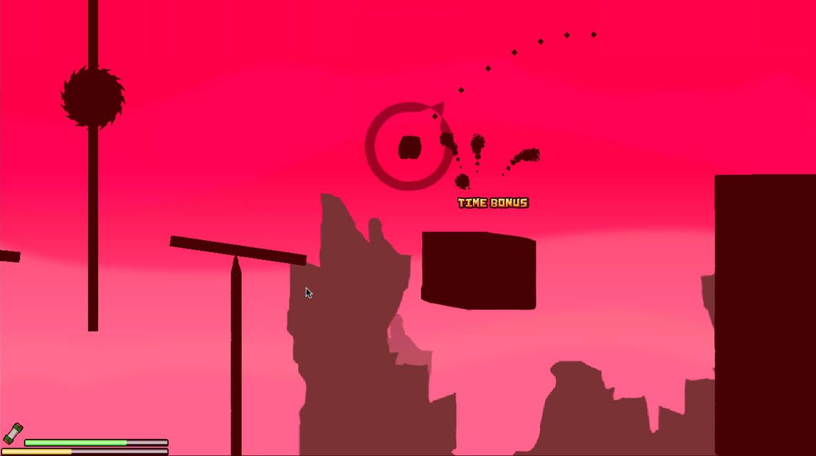 Скриншот 6 к игре Super Spring Ninja