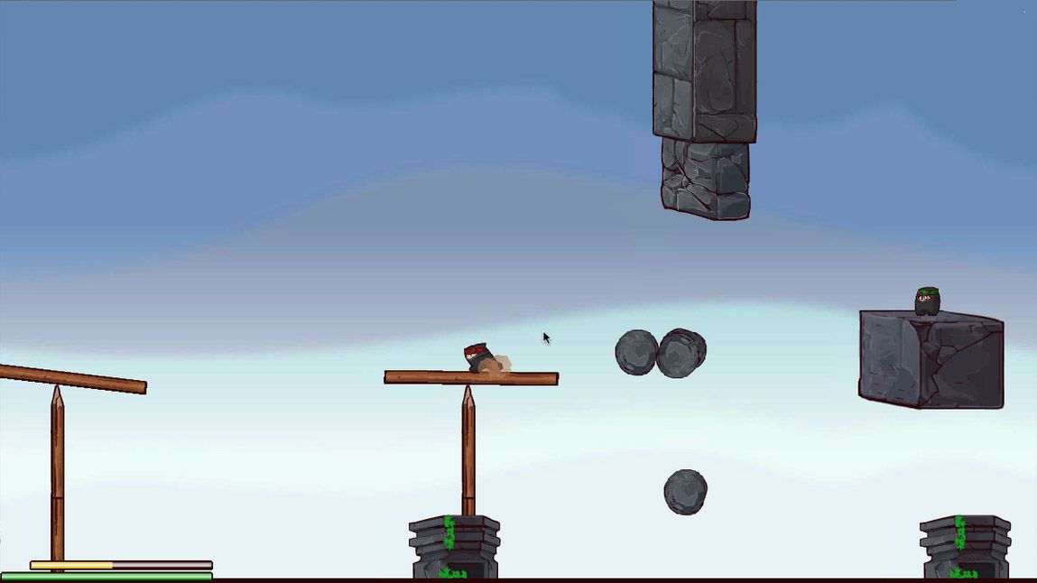 Скриншот 7 к игре Super Spring Ninja