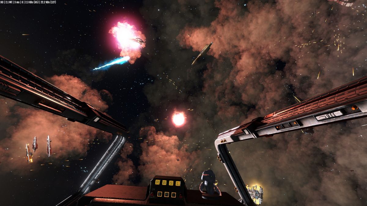 Апгрейд корабля, улучшенная графика, новые планеты и другие планы создателей Infinity: Battlescape