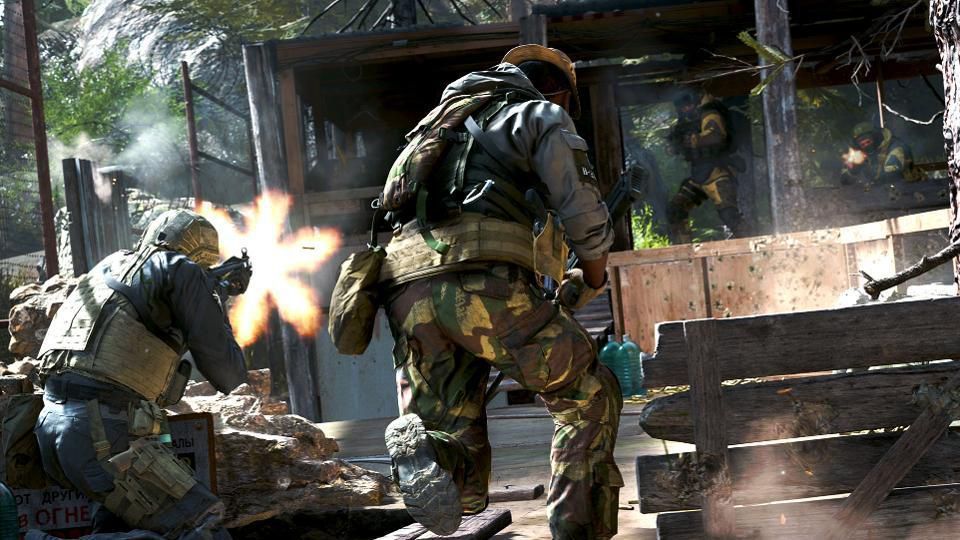 Датамайнер обнаружил целых 34 режима для Call of Duty: Modern Warfare