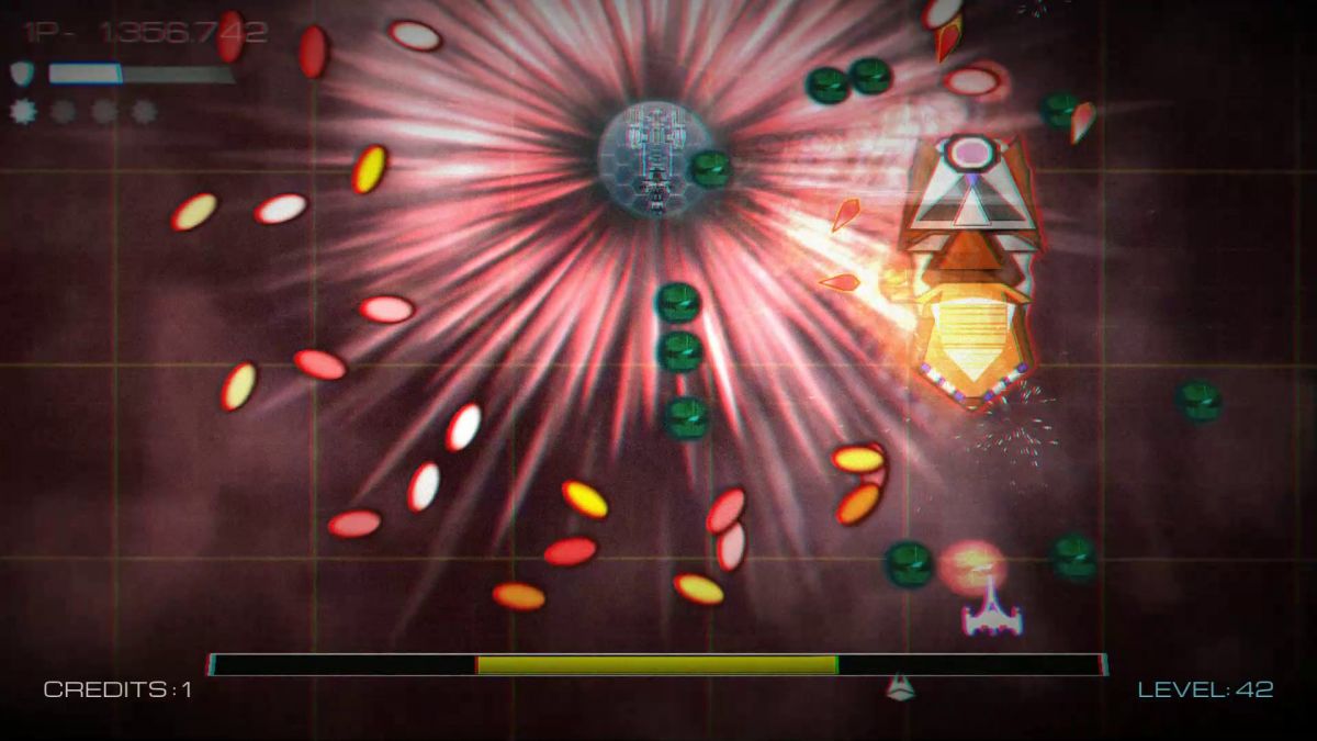 Скриншот 3 к игре Vortex Attack EX