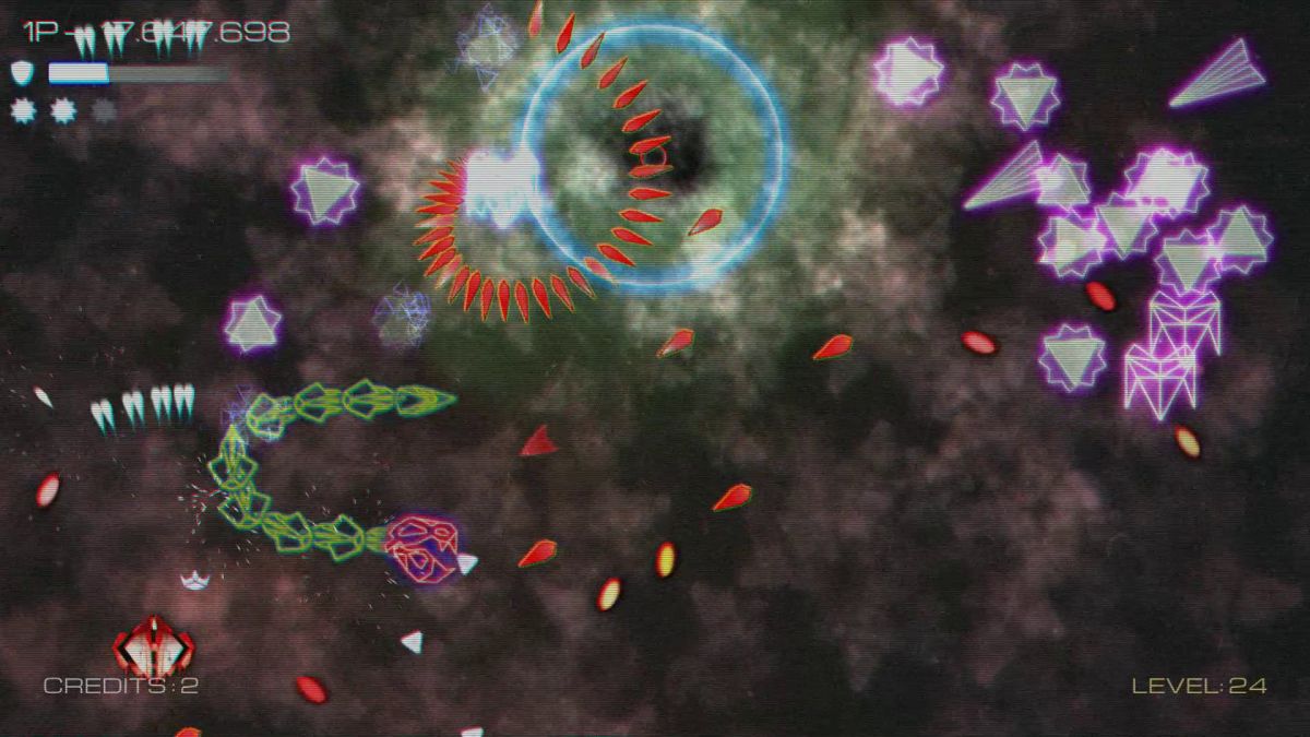 Скриншот 6 к игре Vortex Attack EX