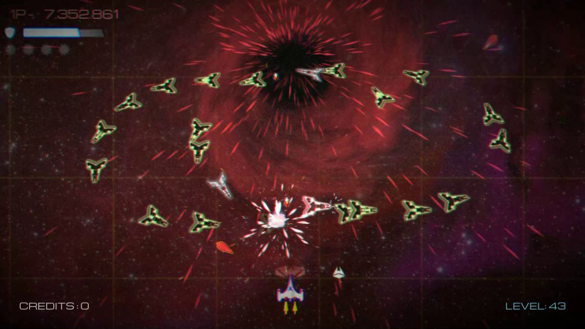 Скриншот 7 к игре Vortex Attack EX