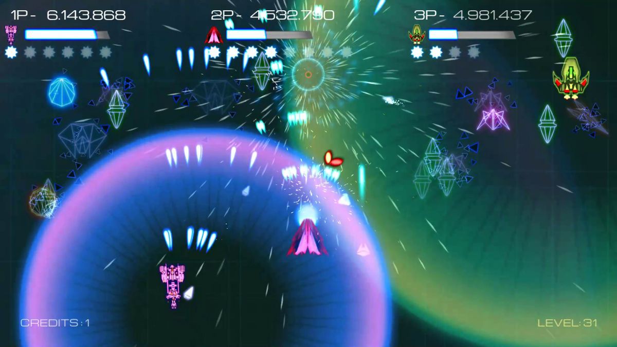 Скриншот 8 к игре Vortex Attack EX