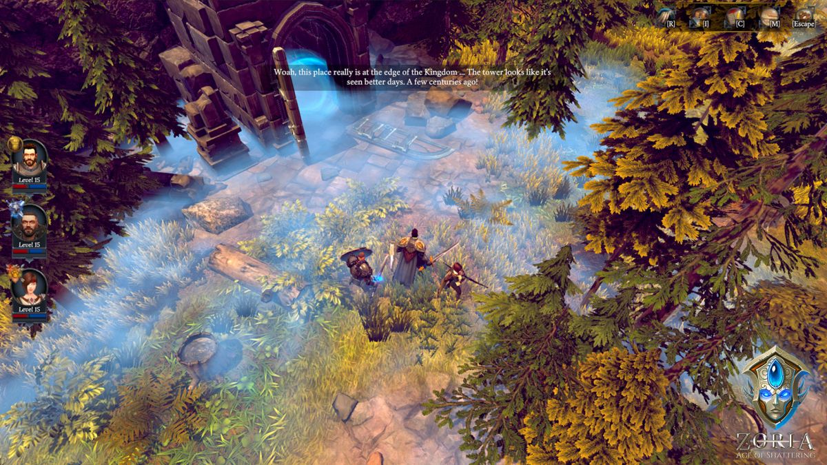 Скриншот 3 к игре Zoria: Age of Shattering