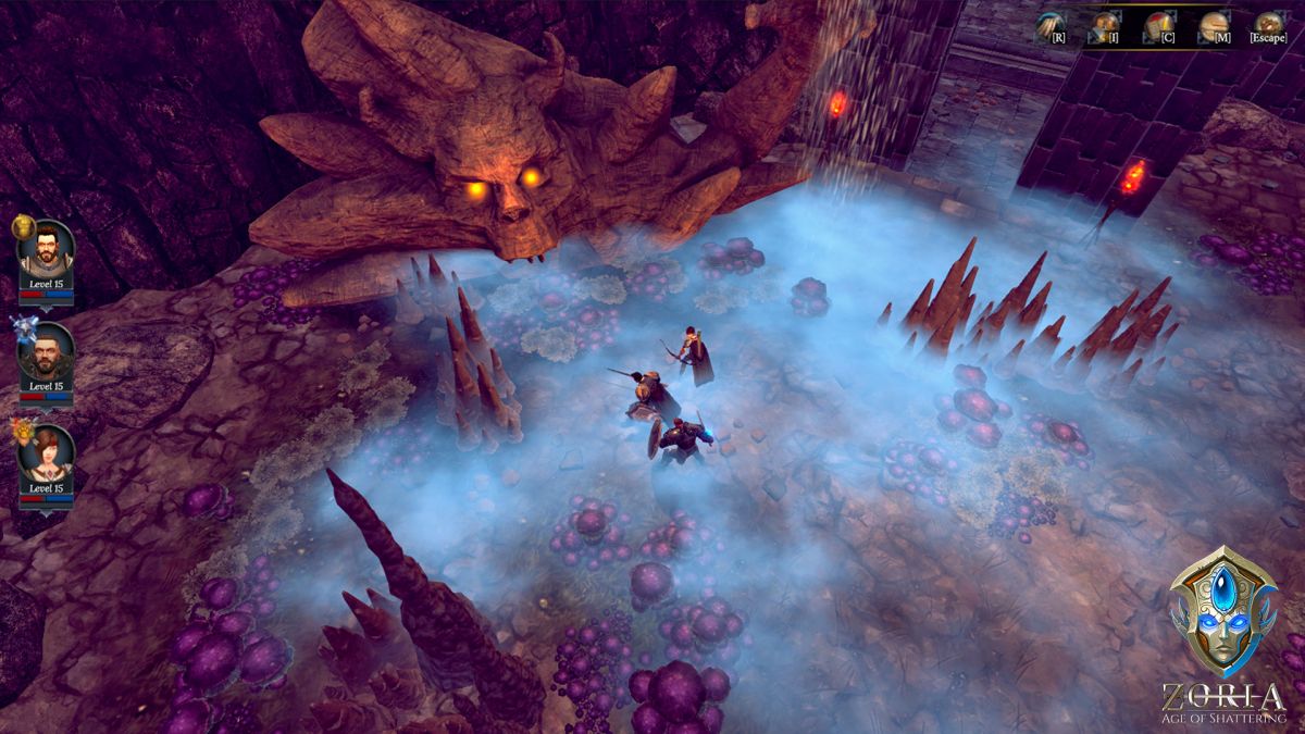 Скриншот 5 к игре Zoria: Age of Shattering