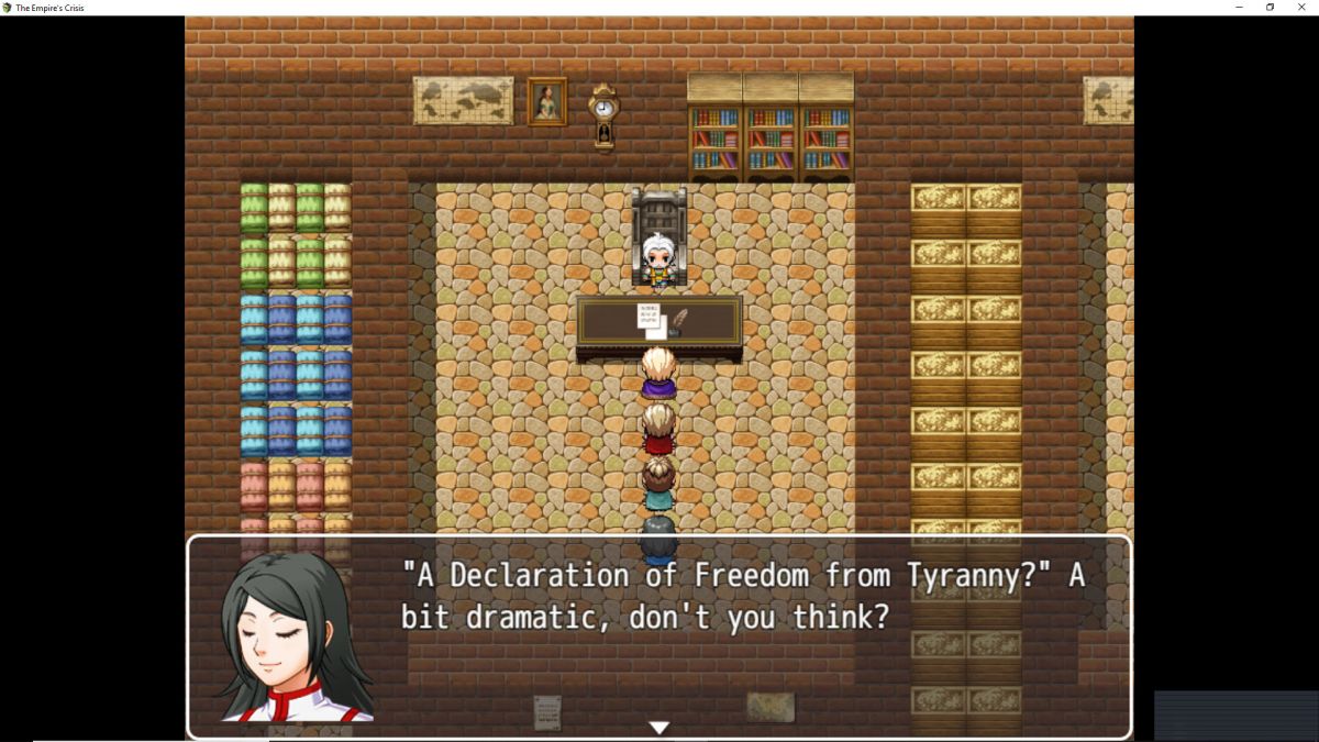 Скриншот 6 к игре The Empire's Crisis