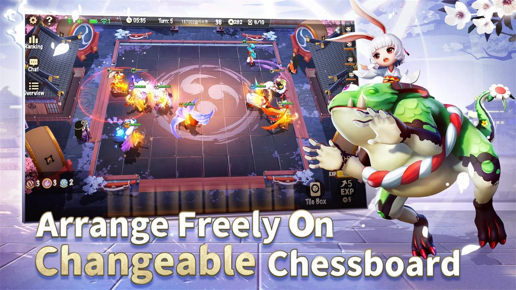 Скриншот 5 к игре Onmyoji Chess
