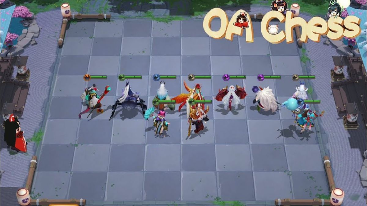 Скриншот 6 к игре Onmyoji Chess