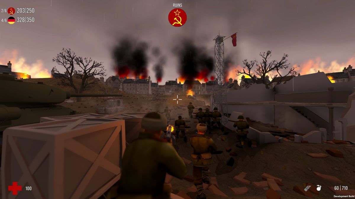 Скриншот 6 к игре Brass Brigade