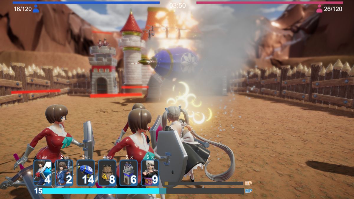 Скриншот 6 к игре Figure Simulator War