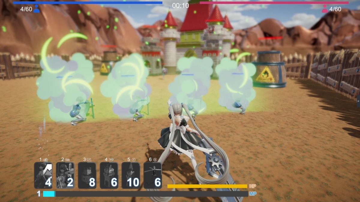 Скриншот 7 к игре Figure Simulator War
