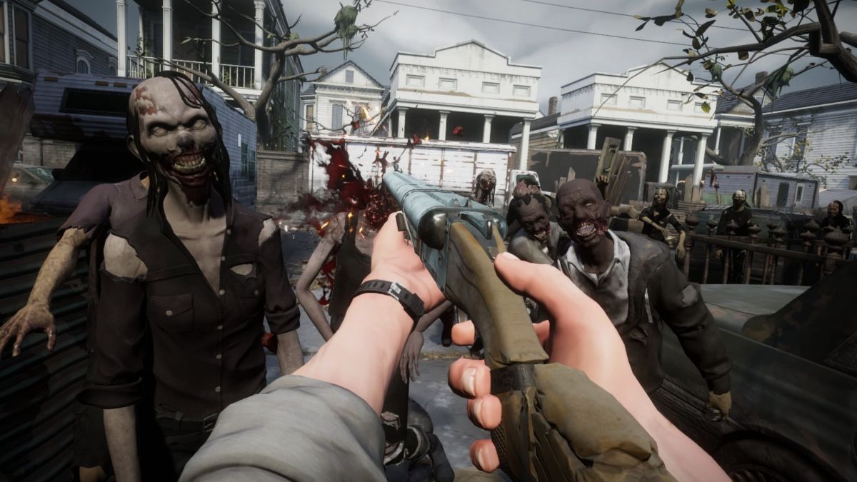 Скриншот 5 к игре The Walking Dead: Saints & Sinners