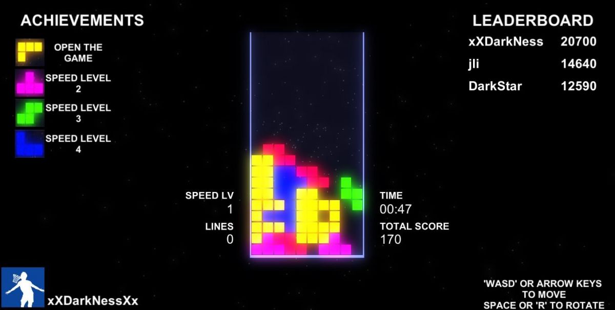 Скриншот 5 к игре Block Fall Simulator 2019