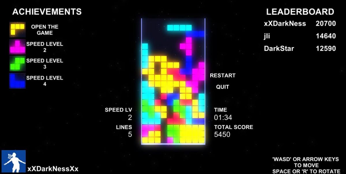 Скриншот 6 к игре Block Fall Simulator 2019