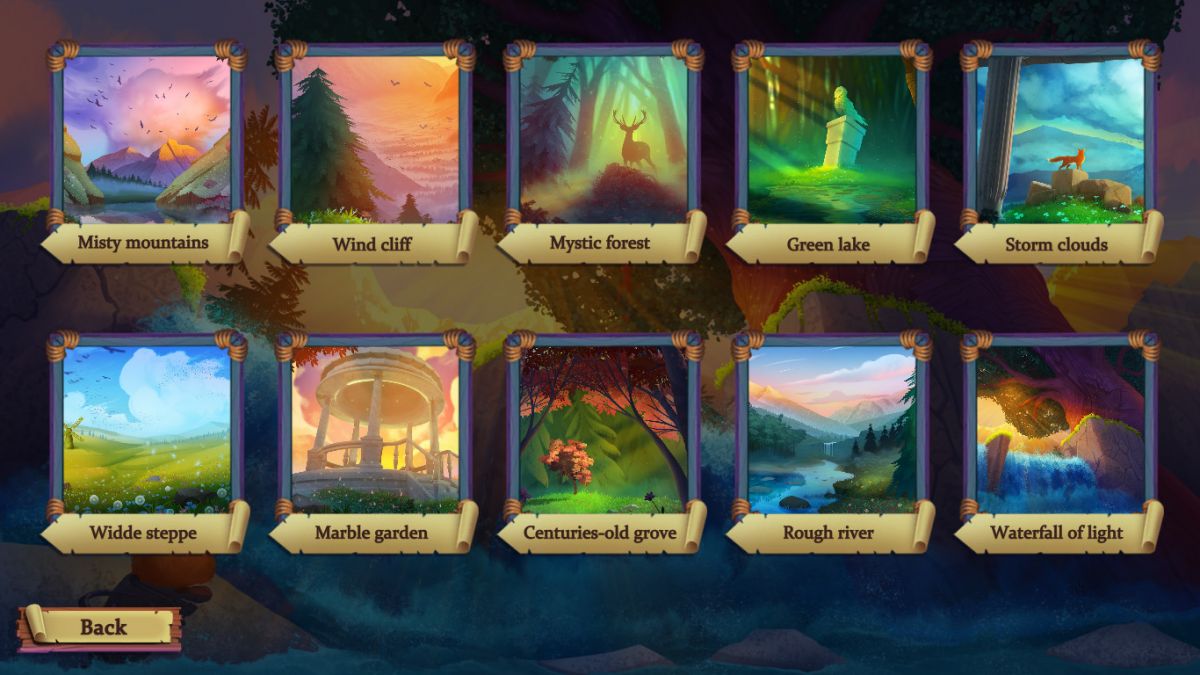 Скриншот 6 к игре Adventure mosaics. Forest spirits