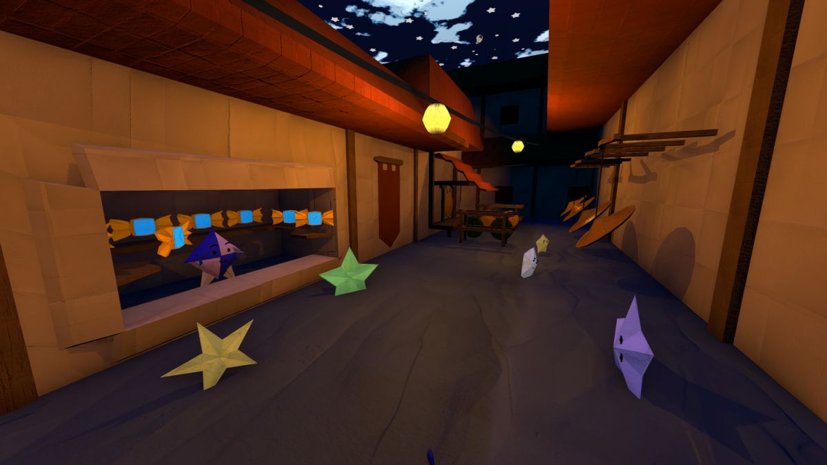 Скриншот 6 к игре Origami Ninja Star