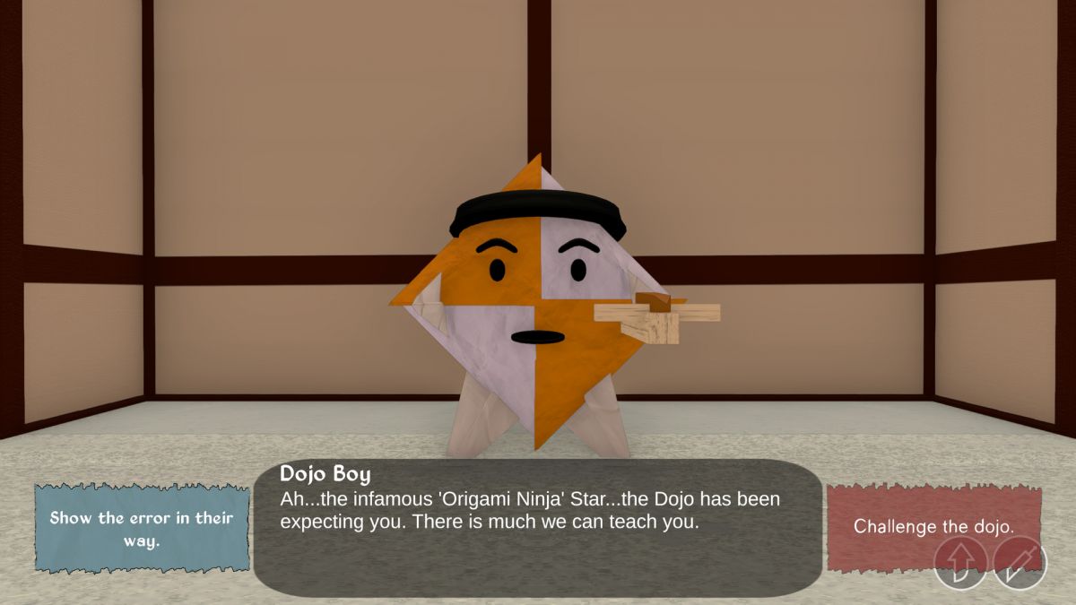Скриншот 7 к игре Origami Ninja Star