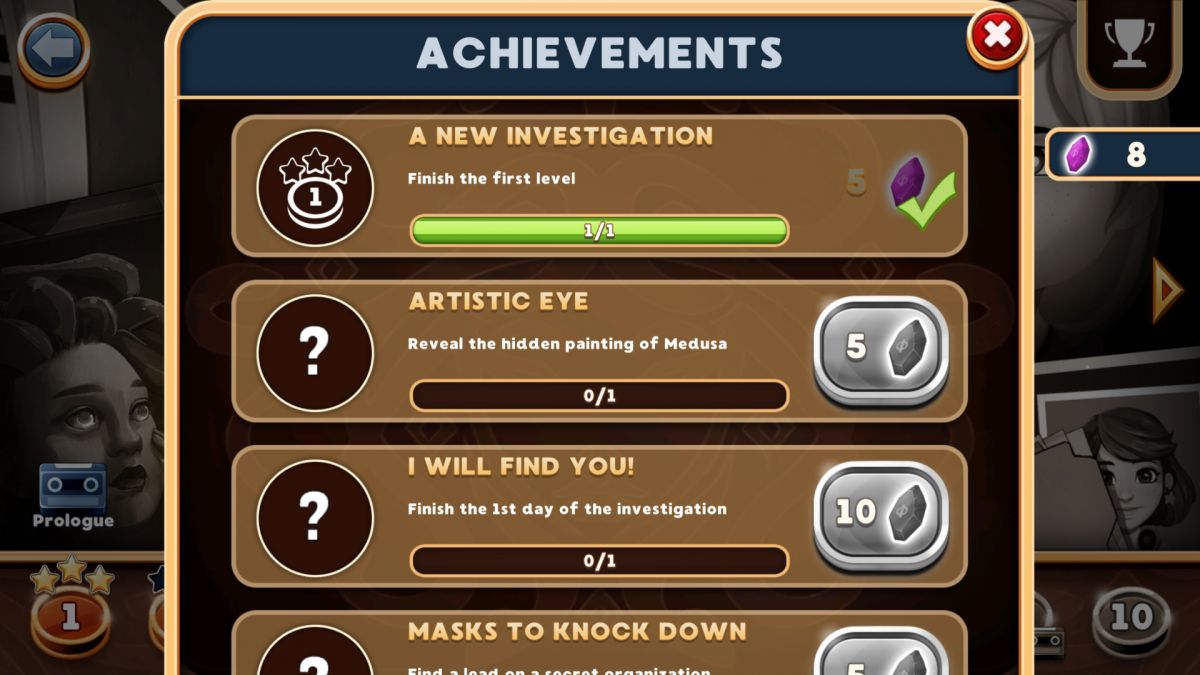 Скриншот 5 к игре Detective Jackie - Mystic Case