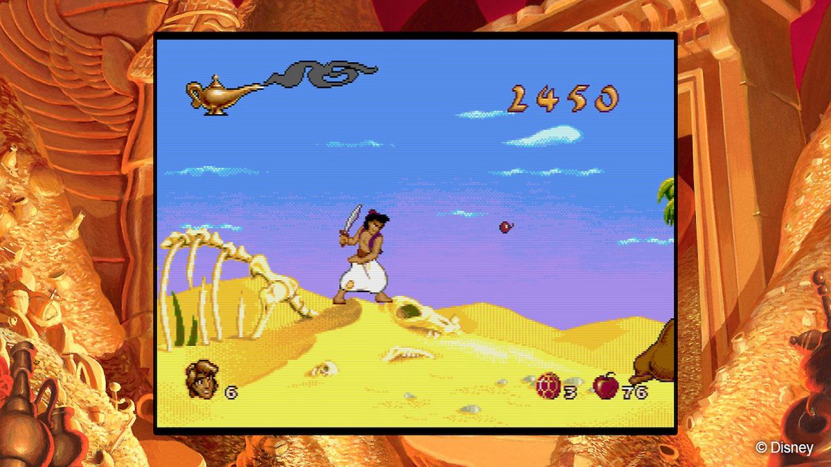 Disney Classic Games: Aladdin and The Lion King: обзор, публикации, гайды и  релиз аркада экшен игры Disney Classic Games: Aladdin and The Lion King