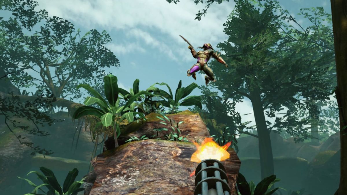 Скриншот 7 к игре Predator VR