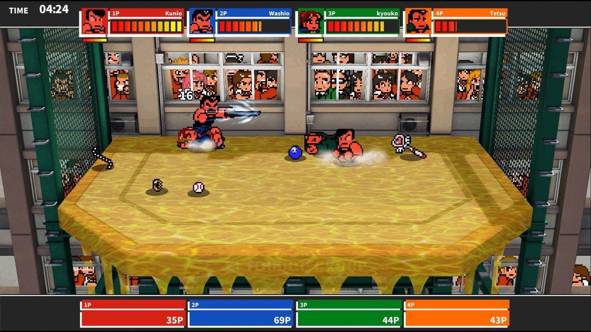 Скриншот 5 к игре River City Melee Mach!!