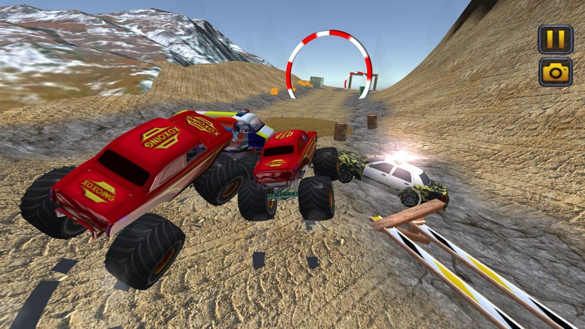 Скриншот 5 к игре Extreme Offroad Monster Simulator