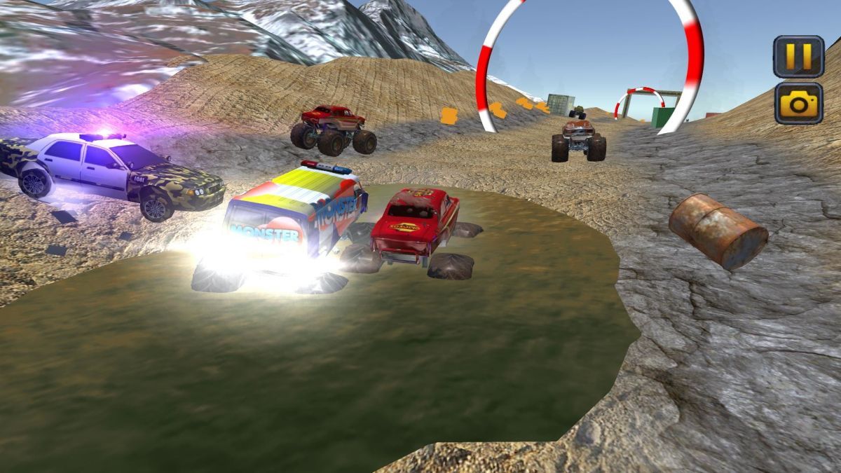 Скриншот 7 к игре Extreme Offroad Monster Simulator