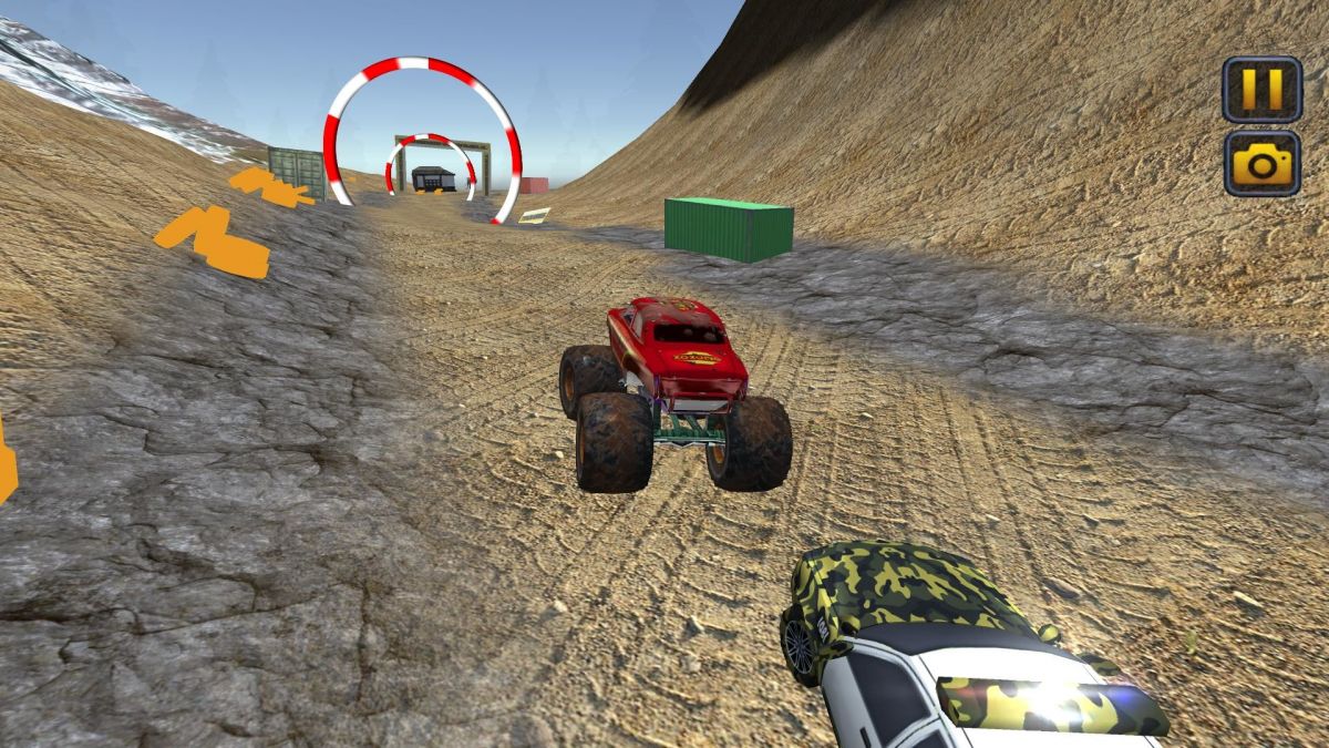 Скриншот 8 к игре Extreme Offroad Monster Simulator
