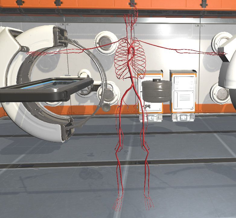 Скриншот 6 к игре Surgical Study and 3D Skeletons for Medical School Students