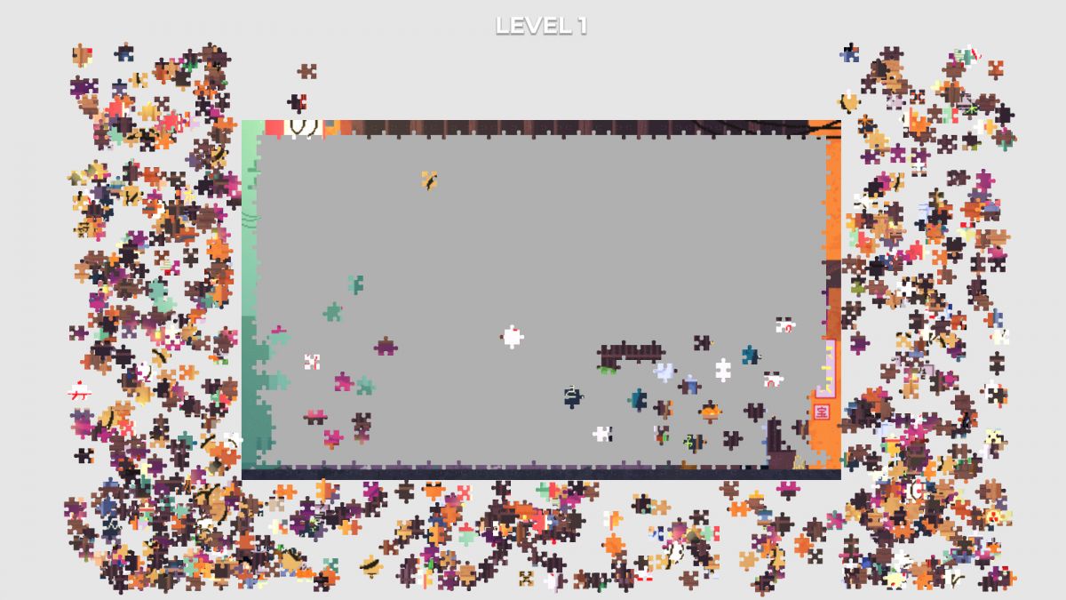 Скриншот 5 к игре Daylife in Japan - Pixel Art Jigsaw Puzzle
