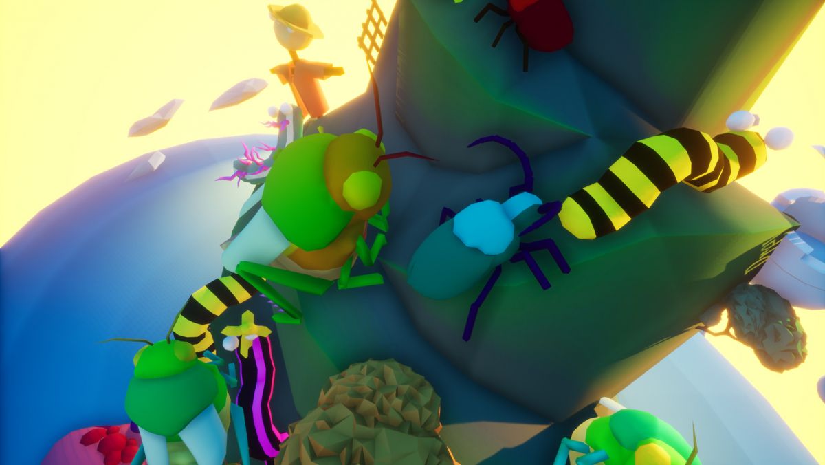 Скриншот 5 к игре Cucumber Defense VR