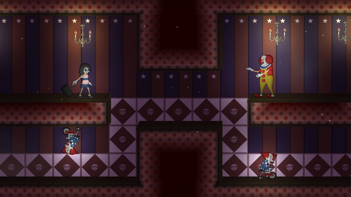 Скриншот 5 к игре Molly: fear of clowns
