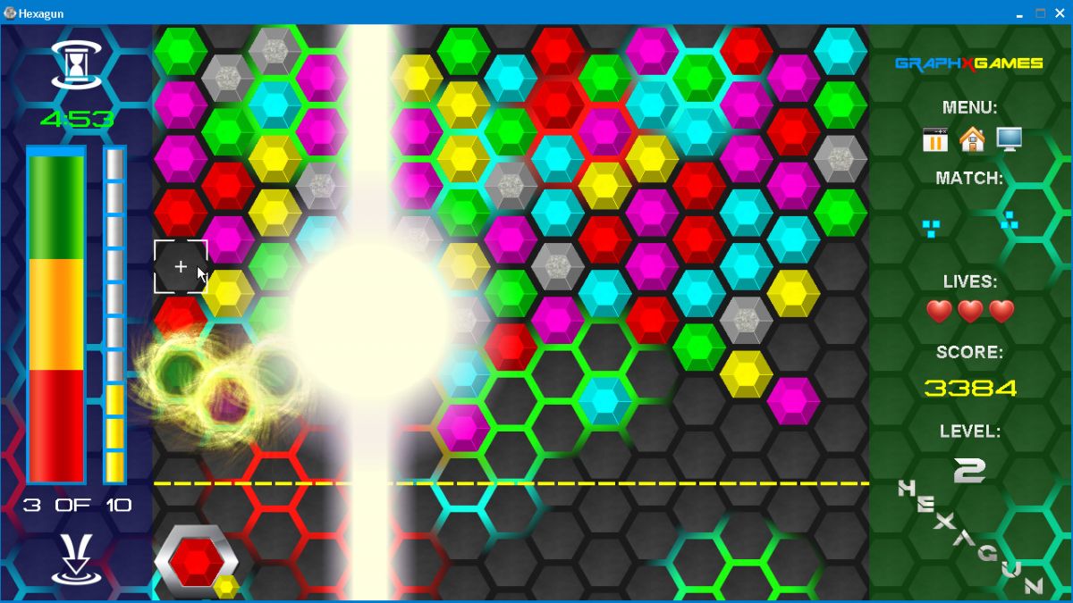Скриншот 5 к игре Hexagun