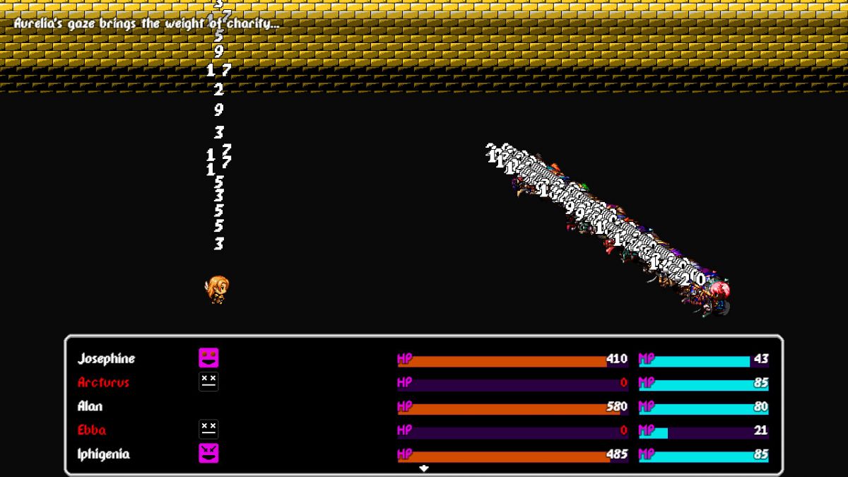 Скриншот 7 к игре I Have Low Stats But My Class Is "Leader", So I Recruited Everyone I Know To Fight The Dark Lord