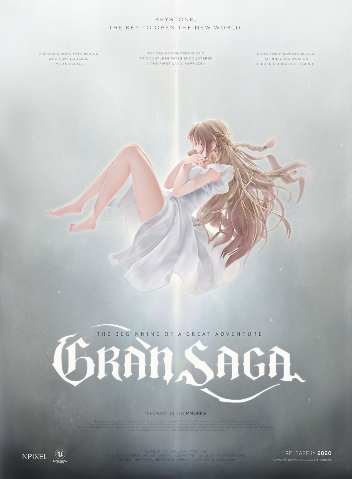Gran Saga — новая кроссплатформенная MMORPG на движке Unreal Engine 4 от авторов Seven Knights 