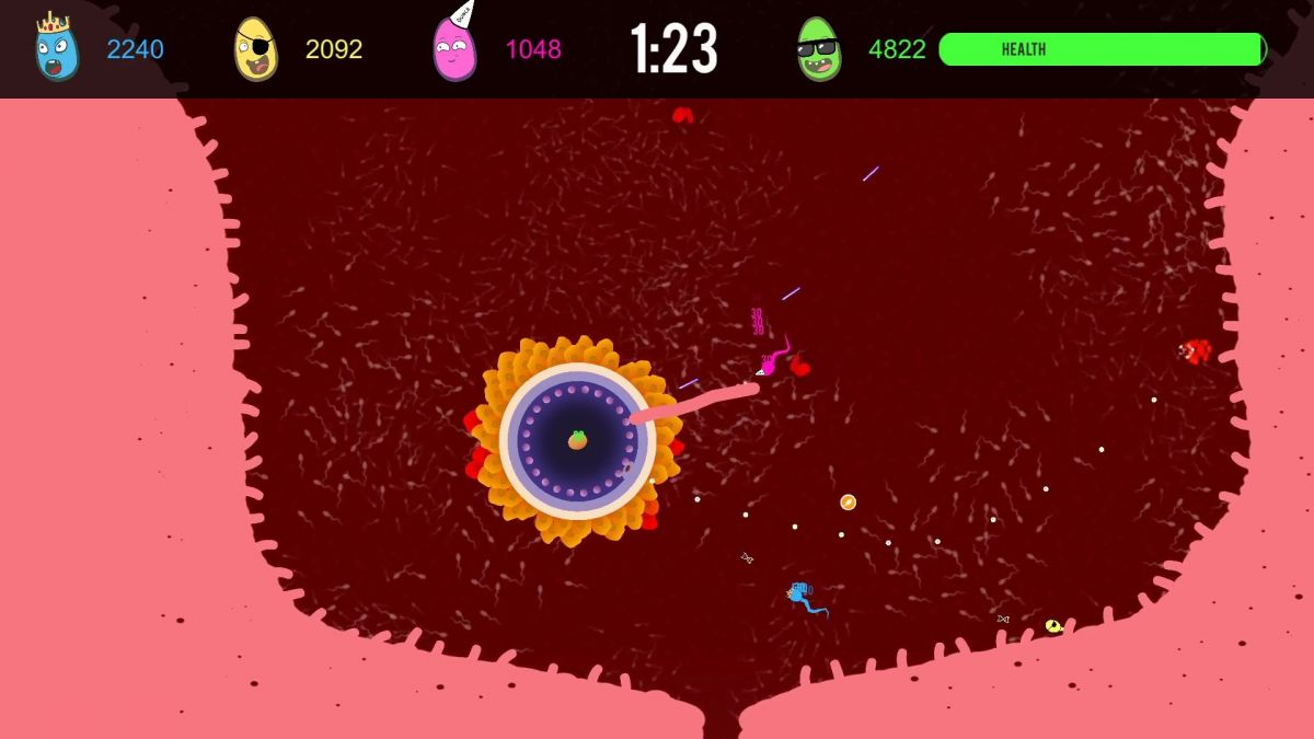 Скриншот 6 к игре Uterine Supremacy